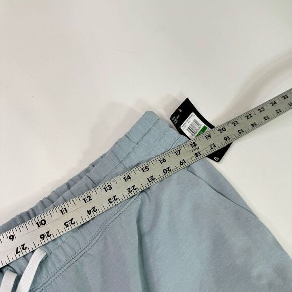 Under Armour Pants Womens Large Gray Solid Mid-Rise Wide-Leg Drawstrings NWT Cas - Picture 6 of 10